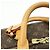 Louis Vuitton Monogram Keep All Bandouliere 55 Boston Bag Brown M41414 - vista 9