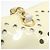 CHANEL COCO Mark Lackleder Schultertasche mit Perforation und Kette Ivory - Ansicht 10