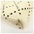 CHANEL COCO Mark Lackleder Schultertasche mit Perforation und Kette Ivory - Ansicht 11