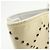 CHANEL COCO Mark Lackleder Schultertasche mit Perforation und Kette Ivory - Ansicht 13