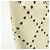 CHANEL COCO Mark Lackleder Schultertasche mit Perforation und Kette Ivory - Ansicht 14