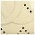 CHANEL COCO Mark Lackleder Schultertasche mit Perforation und Kette Ivory - Ansicht 15