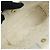 CHANEL COCO Mark Lackleder Schultertasche mit Perforation und Kette Ivory - Ansicht 18