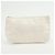 CHANEL COCO Mark Lackleder Schultertasche mit Perforation und Kette Ivory - Ansicht 19