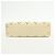 CHANEL COCO Mark Lackleder Schultertasche mit Perforation und Kette Ivory - Ansicht 5