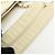 CHANEL COCO Mark Lackleder Schultertasche mit Perforation und Kette Ivory - Ansicht 6