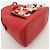 FENDI By the way Leather Mini Backpack Rucksack Studs Red 8BZ038 - view 12