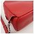 FENDI By the way Leather Mini Backpack Rucksack Studs Red 8BZ038 - view 14