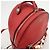FENDI By the way Leather Mini Backpack Rucksack Studs Red 8BZ038 - view 15