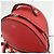 FENDI By the way Leather Mini Backpack Rucksack Studs Red 8BZ038 - view 16