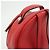 FENDI By the way Leather Mini Backpack Rucksack Studs Red 8BZ038 - view 17