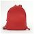 FENDI By the way Leather Mini Backpack Rucksack Studs Red 8BZ038 - view 2