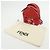 FENDI By the way Leather Mini Backpack Rucksack Studs Red 8BZ038 - view 24