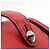 FENDI By the way Leather Mini Backpack Rucksack Studs Red 8BZ038 - view 9