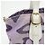Borsa Tote Louis Vuitton Cruise Line Tahitienne PM Canvas Lilas M95680 - vista 14
