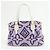 Borsa Tote Louis Vuitton Cruise Line Tahitienne PM Canvas Lilas M95680 - vista 2
