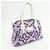 Borsa Tote Louis Vuitton Cruise Line Tahitienne PM Canvas Lilas M95680 - vista 4