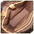 Borsa Tote Louis Vuitton Monogram Vavin PM Borsa a Mano Marrone M51172 - vista 20