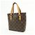 Borsa Tote Louis Vuitton Monogram Vavin PM Borsa a Mano Marrone M51172 - vista 3