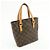 Borsa Tote Louis Vuitton Monogram Vavin PM Borsa a Mano Marrone M51172 - vista 4