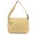 Borsa a tracolla e borsa a mano CHANEL COCO Mark in pelle d'agnello Beige