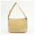Borsa a tracolla e borsa a mano CHANEL COCO Mark in pelle d'agnello Beige - vista 2