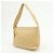 Borsa a tracolla e borsa a mano CHANEL COCO Mark in pelle d'agnello Beige - vista 3