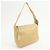 Borsa a tracolla e borsa a mano CHANEL COCO Mark in pelle d'agnello Beige - vista 4