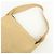 Borsa a tracolla e borsa a mano CHANEL COCO Mark in pelle d'agnello Beige - vista 6