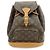 Zaino Louis Vuitton Monogram Montsouris MM Brown M51136