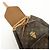 Zaino Louis Vuitton Monogram Montsouris MM Brown M51136 - vista 16