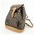 Zaino Louis Vuitton Monogram Montsouris MM Brown M51136 - vista 3