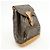 Zaino Louis Vuitton Monogram Montsouris MM Brown M51136 - vista 4