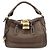 Chloé Borsa a tracolla e borsa a mano Chloe Paddington in pelle Marrone Scuro