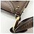 Chloé Borsa a tracolla e borsa a mano Chloe Paddington in pelle Marrone Scuro - vista 10
