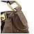 Chloé Borsa a tracolla e borsa a mano Chloe Paddington in pelle Marrone Scuro - vista 15