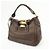 Chloé Borsa a tracolla e borsa a mano Chloe Paddington in pelle Marrone Scuro - vista 3
