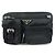 Borsello da vita PRADA in nylon e pelle con logo triangolare Nero BM0008