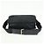 Borsello da vita PRADA in nylon e pelle con logo triangolare Nero BM0008 - vista 2