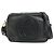GUCCI Borsa a tracolla in pelle Interlocking G SOHO con frange Nero 308364
