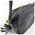 GUCCI Borsa a tracolla in pelle Interlocking G SOHO con frange Nero 308364 - vista 15