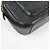 Borsa a tracolla CHANEL Chevron in pelle di vitello nera - vista 10