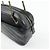 Borsa a tracolla CHANEL Chevron in pelle di vitello nera - vista 12