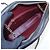 Borsa a tracolla CHANEL Chevron in pelle di vitello nera - vista 18