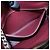 Borsa a tracolla CHANEL Chevron in pelle di vitello nera - vista 19
