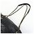 Borsa a tracolla CHANEL Chevron in pelle di vitello nera - vista 6
