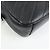 Borsa a tracolla CHANEL Chevron in pelle di vitello nera - vista 8