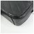 Borsa a tracolla CHANEL Chevron in pelle di vitello nera - vista 9