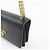 Borsa a tracolla e spalla PRADA Logo Saffiano Nylon Leather Chain Nera - vista 13