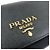 Borsa a tracolla e spalla PRADA Logo Saffiano Nylon Leather Chain Nera - vista 15